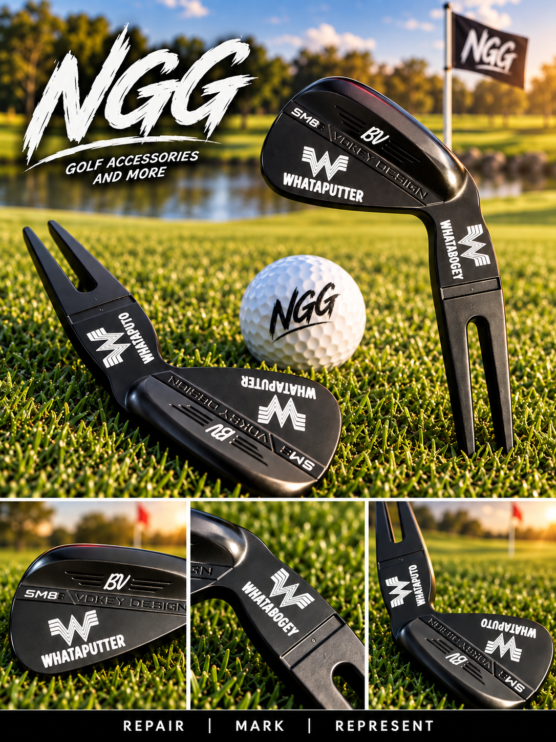 Whata Series Custom Divot Tool