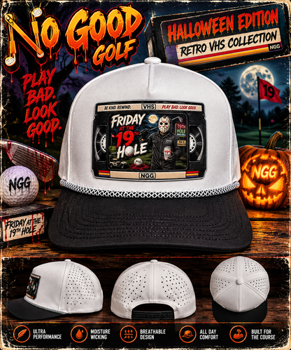 Friday at the 19th Hole-Retro VHS Halloween Collection