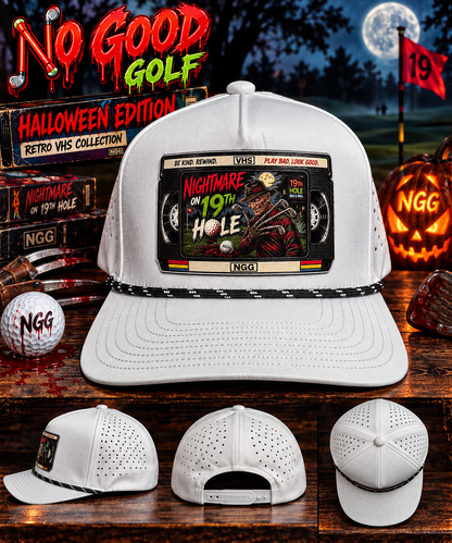 Nightmare on the 19th Hole-Retro VHS Halloween Collection