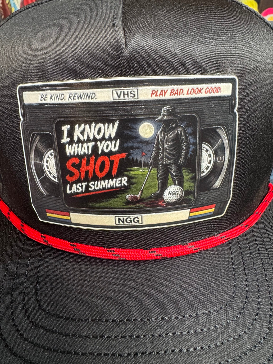 I Know What You Shot Last Summer-Retro VHS Halloween Collection