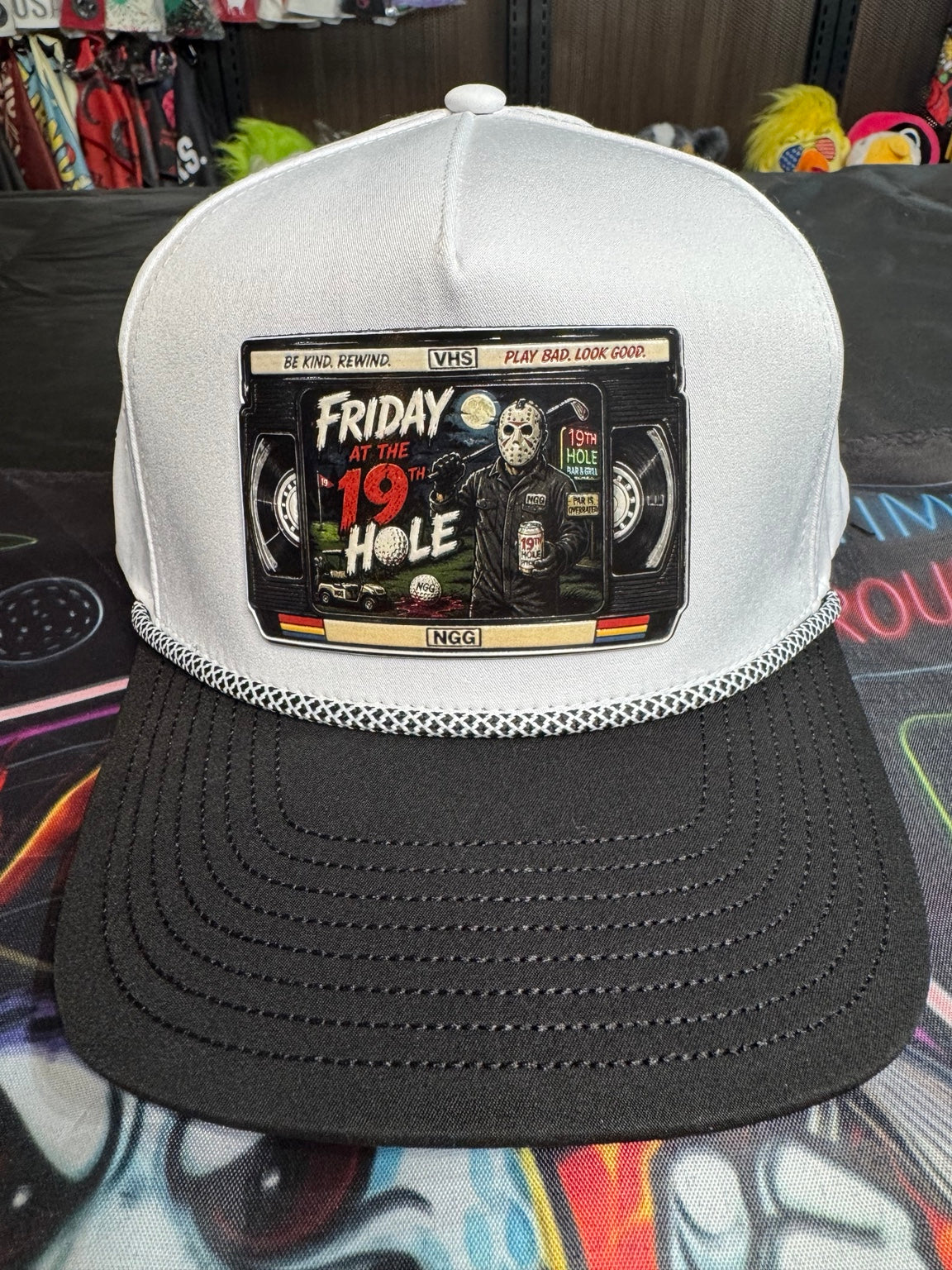 Friday at the 19th Hole-Retro VHS Halloween Collection