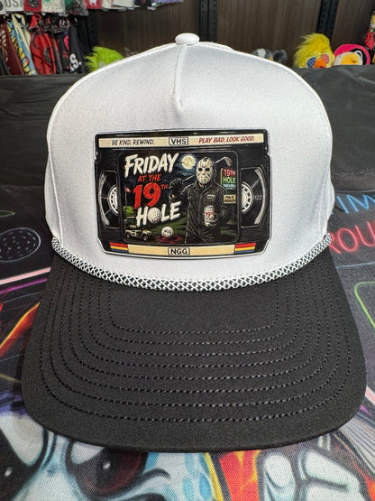 Friday at the 19th Hole-Retro VHS Halloween Collection