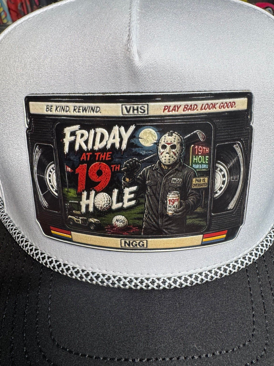 Friday at the 19th Hole-Retro VHS Halloween Collection