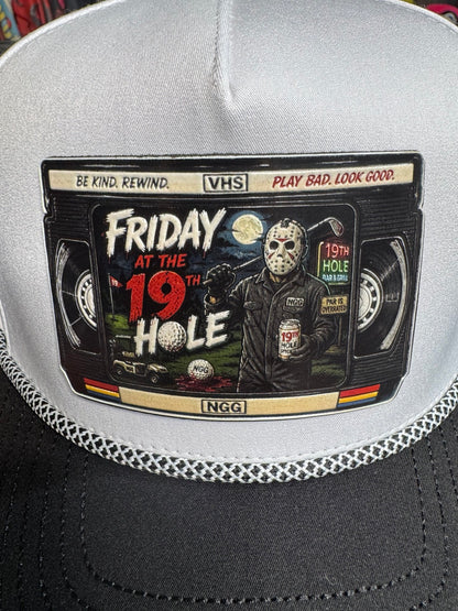 Friday at the 19th Hole-Retro VHS Halloween Collection