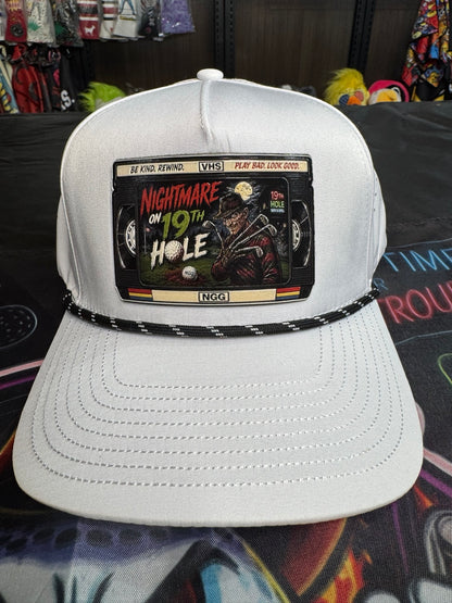 Nightmare on the 19th Hole-Retro VHS Halloween Collection
