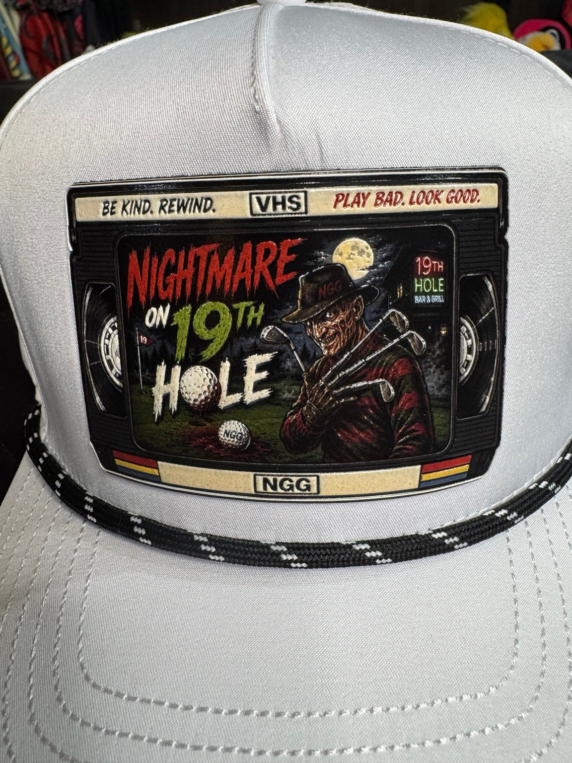 Nightmare on the 19th Hole-Retro VHS Halloween Collection