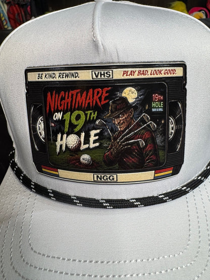 Nightmare on the 19th Hole-Retro VHS Halloween Collection