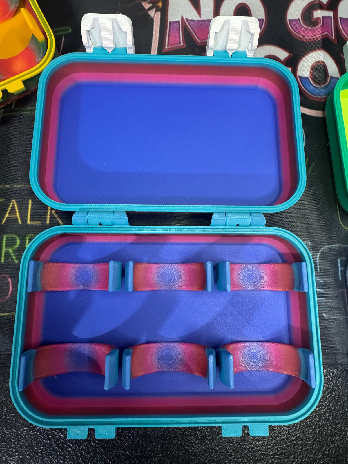 6 Golf Ball Storage