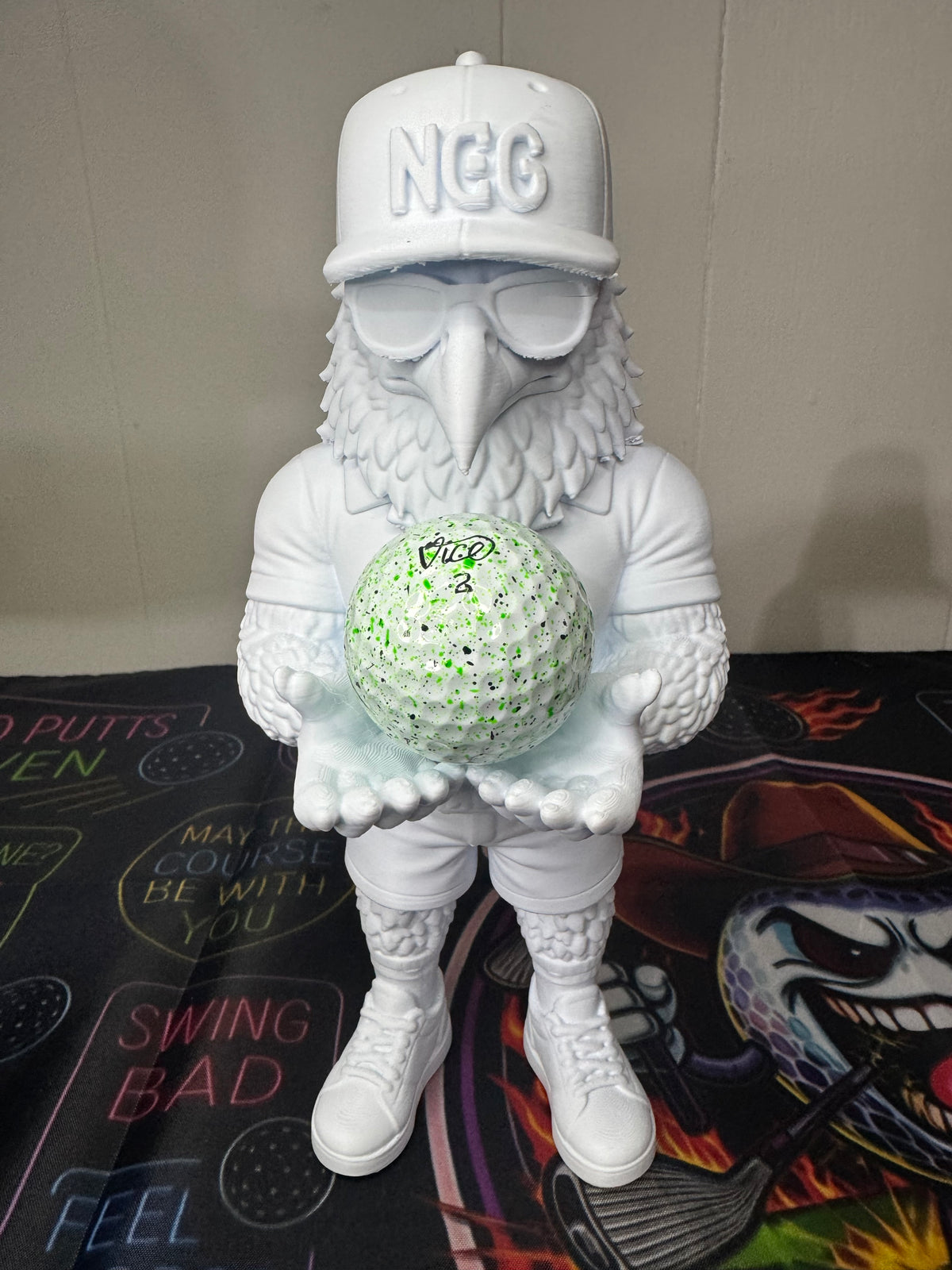 Bogey Bruh Ball Holder